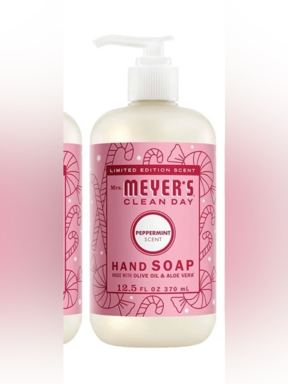 Meyers Peppermint and gingerbread Hand Soap (x6)